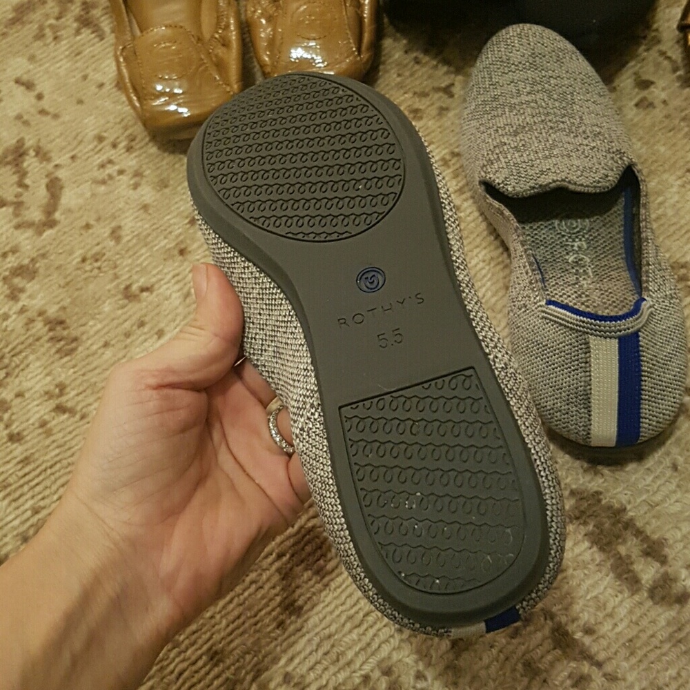 Authentic Rothy's Flats *For A Smaller Foo - image 3